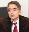 Prof. Raffaele Perrelli (Preside della Facoltà di Lettere e Filosofia dell'Università della Calabria)